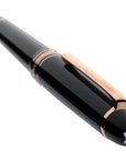 Mont Blanc Accessories - Assorted Montblanc Meisterst&uuml;ck Rose Gold-Coated Classique Rollerball