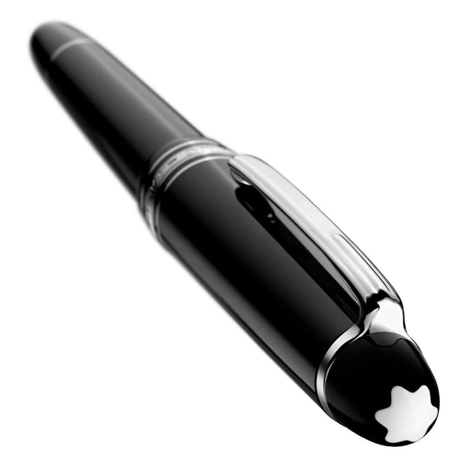 Mont Blanc Accessories - Assorted Montblanc Platinum Line Black Meisterst&uuml;ck Classique Rollerball Pen