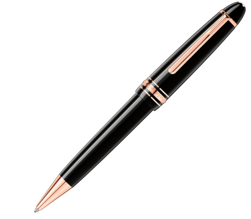 Montblanc Rose Gold Coated LeGrand 161 Ballpoint Pen Touch of