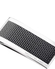 Mont Blanc Accessories - Assorted Montblanc Stainless Steel and Carbon Fiber Inlay Money Clip