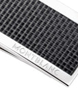 Mont Blanc Accessories - Assorted Montblanc Stainless Steel and Carbon Fiber Inlay Money Clip