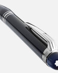 Mont Blanc Accessories - Assorted Montblanc Starwalker Resin and Platinum Ballpoint Pen