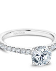Touch of Gold Diamonds Jewellery - Engagement Ring Noam Carver 14kt White Gold 0.90ct Round Solitaire