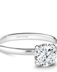 Touch of Gold Diamonds Jewellery - Engagement Ring Noam Carver 14kt White Gold 1.30ct Round Solitaire Engagement Ring