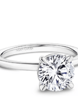 Touch of Gold Diamonds Jewellery - Engagement Ring Noam Carver 14kt White Gold Round 1.00ct Solitaire