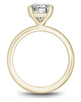 Touch of Gold Diamonds Jewellery - Engagement Ring Noam Carver 14kt Yellow Gold 0.90ct Round Solitaire