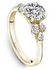Touch of Gold Diamonds Jewellery - Engagement Ring Noam Carver 14kt Yellow Gold 1.00ct Round Multi-Stone