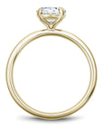 Touch of Gold Diamonds Jewellery - Engagement Ring Noam Carver 14kt Yellow Gold 1.03ct Round Solitaire Engagement Ring
