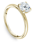 Touch of Gold Diamonds Jewellery - Engagement Ring Noam Carver 14kt Yellow Gold 1.03ct Round Solitaire Engagement Ring