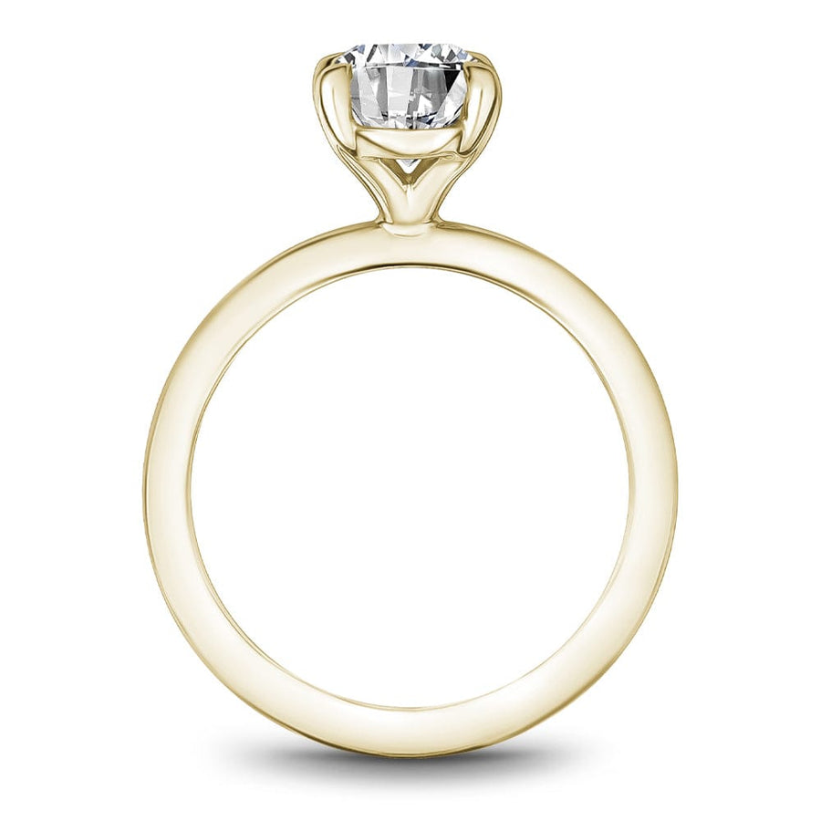 Touch of Gold Diamonds Jewellery - Engagement Ring Noam Carver 14kt Yellow Gold Oval 1.11ct Solitaire