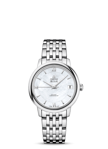 Omega Watch Omega De Ville Prestige Co-Axial Chronometer 32.7mm Watch
