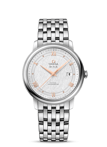 Omega Watch Omega De Ville Prestige Co-Axial Chronometer 39.5mm Watch