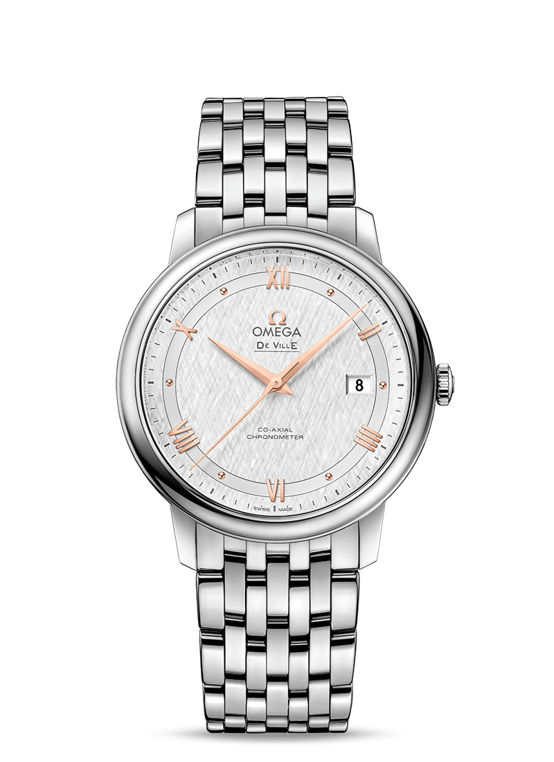 Omega Watch Omega De Ville Prestige Co-Axial Chronometer 39.5mm Watch
