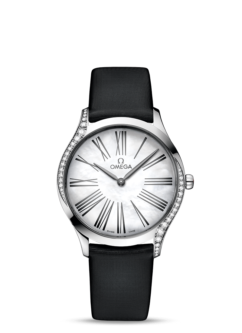 Omega Watch Omega De Ville Tresor Quartz 36mm Watch