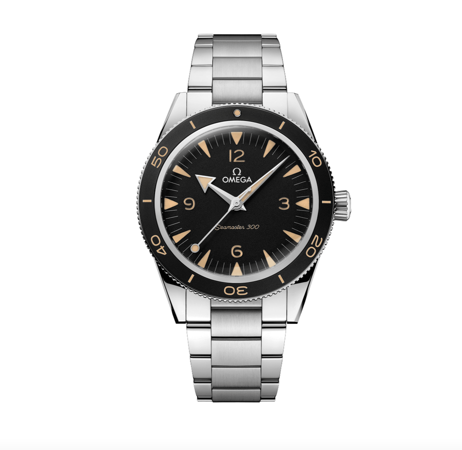 Seamaster 2025 300 gold