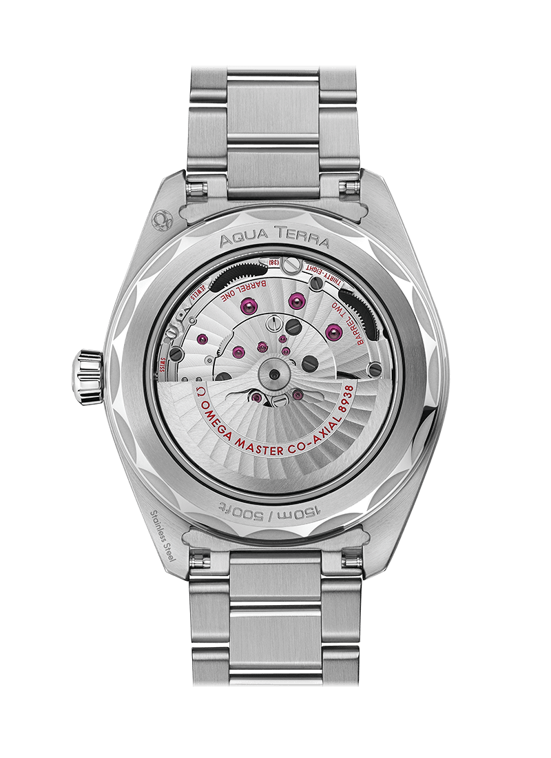 Omega Watch OMEGA SEAMASTER AQUA TERRA 150M CO‑AXIAL MASTER CHRONOMETER GMT WORLDTIMER 43 MM