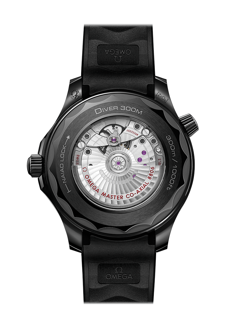 Seamaster black 2025