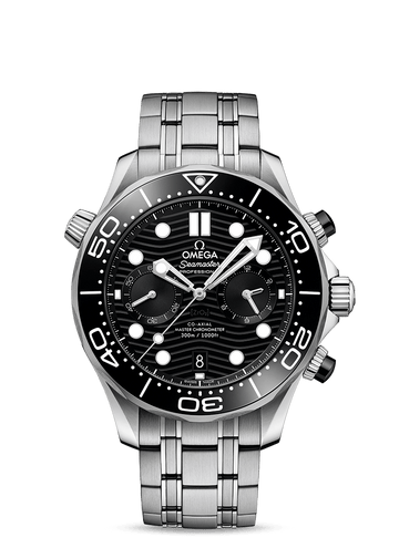 Omega Watch Omega Seamaster Diver 300M Co-Axial Master Chronometer Chronograph 44mm Watch