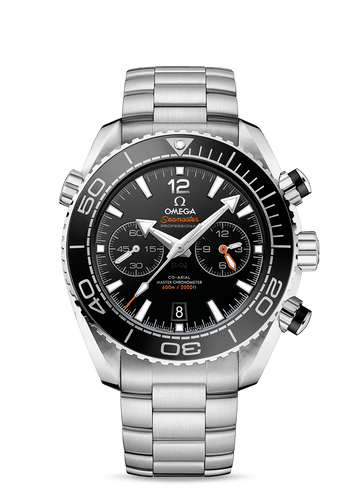 Omega Watch Omega Seamaster Planet Ocean 600m Co‑axial Master Chronometer Chronograph 45.5 MM