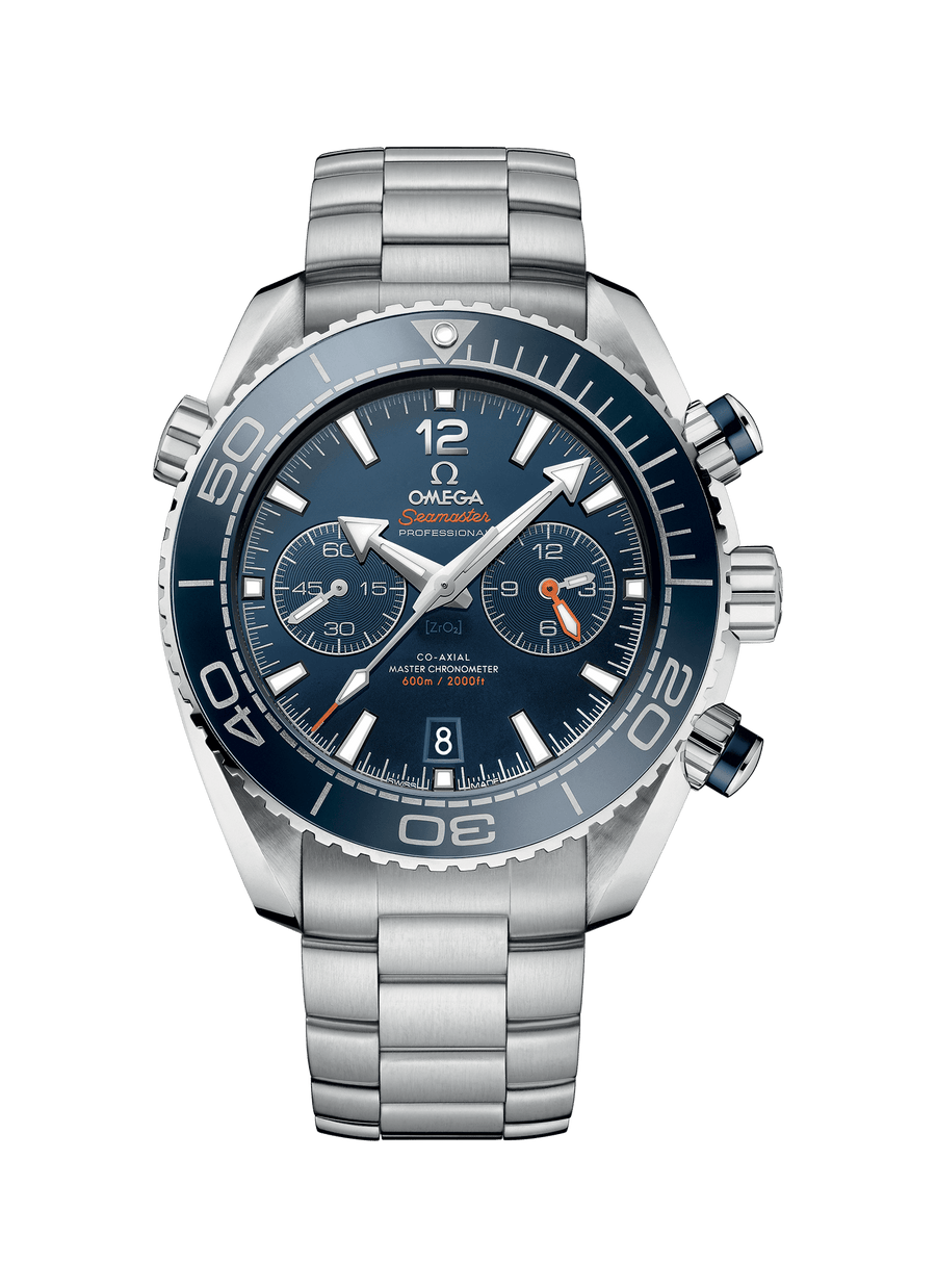 OMEGA SEAMASTER PLANET OCEAN 600M CO AXIAL MASTER CHRONOMETER CHRONOGRAPH 45.5 MM