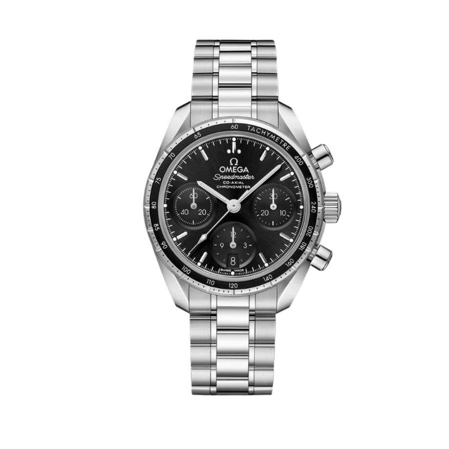 Omega Watch OMEGASPEEDMASTER 38 CO‑AXIAL CHRONOMETER CHRONOGRAPH 38 MM