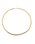 Rich Jewellery Jewellery - Necklace Rich 10K Yellow Gold 5mm Rounded Herringbone Chain 18"