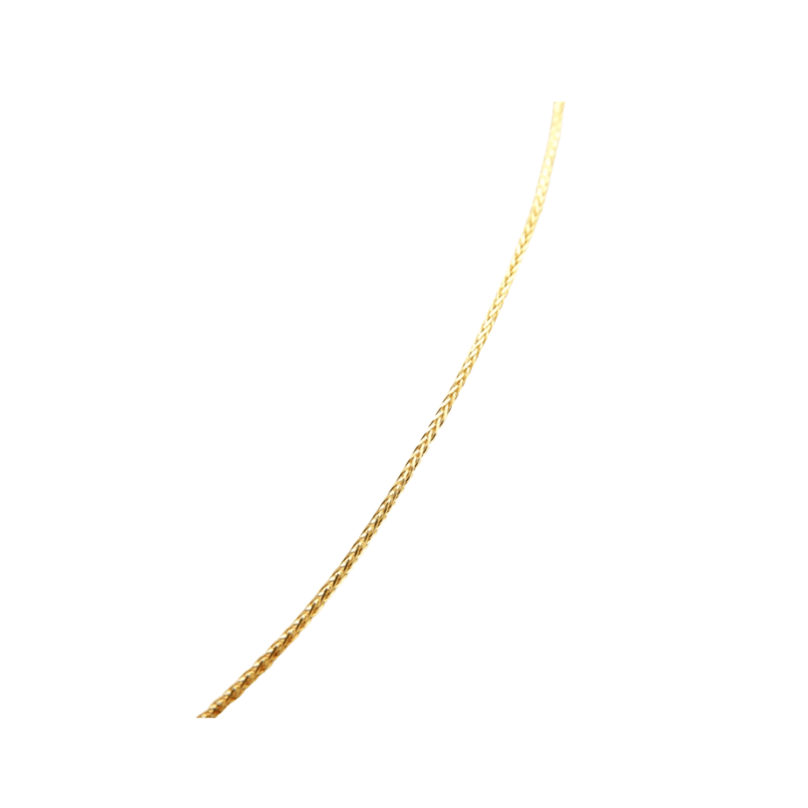 Rich Jewellery Jewellery - Necklace Rich 14K Yellow Gold Fine Wheat Chain 20"