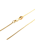 Rich Jewellery Jewellery - Necklace Rich 14K Yellow Gold Fine Wheat Chain 20"