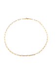 Rich Jewellery Jewellery - Necklace Rich 14K Yellow Gold Medium Paperclip Link Chain 16"