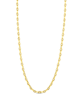 Roberto Coin Inc. Jewellery - Necklace Roberto Coin 18K Yellow Gold Almond Link Chain