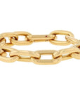 Roberto Coin Inc. Jewellery - Bracelet Roberto Coin 18K Yellow Gold Heavy Paperclip Link Bracelet