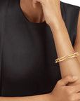 Roberto Coin Inc. Jewellery - Bracelet Roberto Coin 18K Yellow Gold Heavy Paperclip Link Bracelet