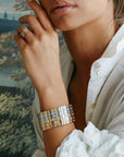 Roberto Coin Inc. Jewellery - Bracelet Roberto Coin 18K Yellow Gold Love In Verona Bangle