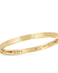 Roberto Coin Inc. Jewellery - Bracelet Roberto Coin 18K Yellow Gold Love in Verona Hinged Bangle