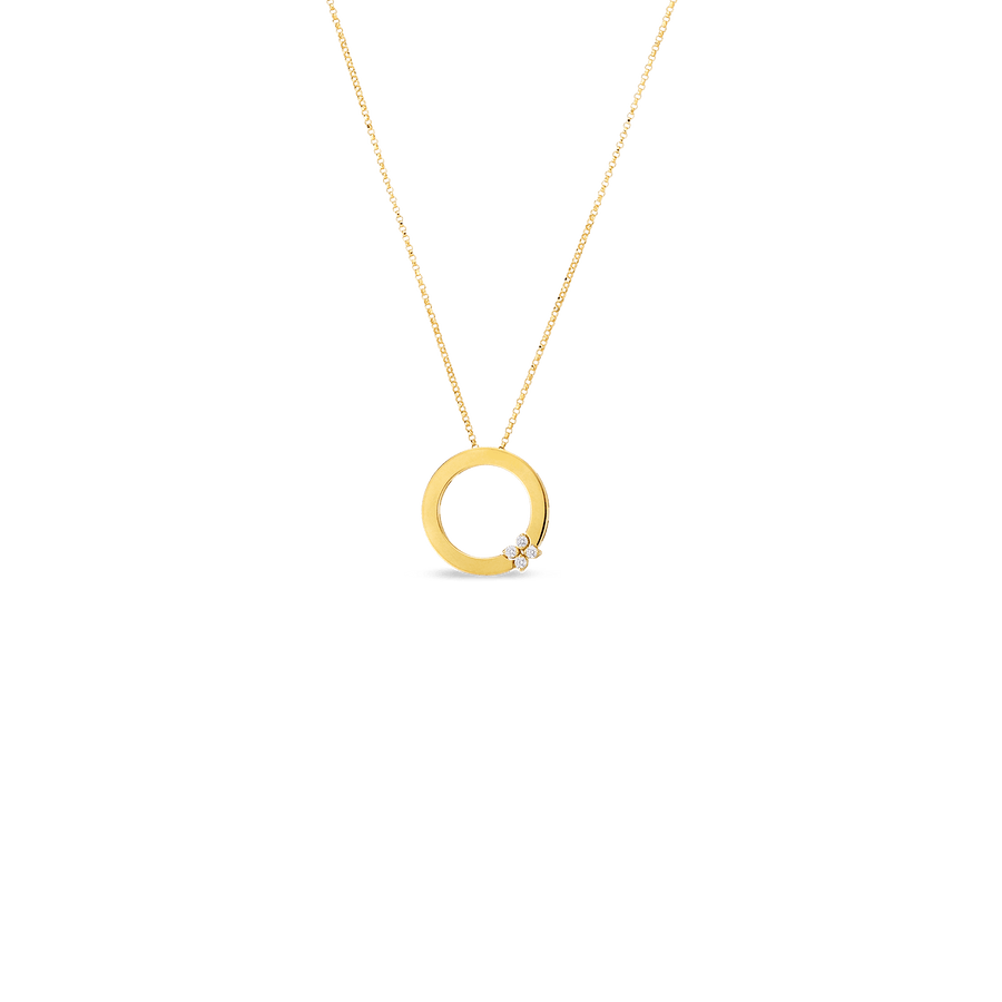 Roberto Coin Inc. Jewellery - Necklace Roberto Coin 18K Yellow Gold Love In Verona Necklace
