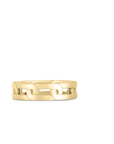 Roberto Coin Inc. Jewellery - Rings Roberto Coin 18k Yellow Gold Navarra Slim Ring