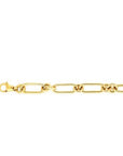 Roberto Coin Inc. Jewellery - Bracelet Roberto Coin 18K Yellow Gold Oval and Round Links Bracelet