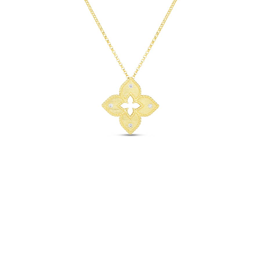 Roberto Coin Inc. Jewellery - Necklace Roberto Coin 18K Yellow Gold Petite Venetian Princess Necklace