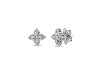 Roberto Coin Inc. Jewellery - Earrings - Stud Roberto Coin Princess Flower Small Stud Earrings