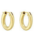 Roberto Coin Inc. Jewellery - Earrings - Hoop Roberto Coin18K Yellow Gold Medium Oval Perfect Hoops