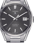 TAG Heuer Watch TAG Heuer Anthracite and Steel 39mm Calibre 5 Carrera Watch