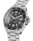 TAG Heuer Watch TAG Heuer Anthracite Dial and Steel 43mm Formula 1 Watch