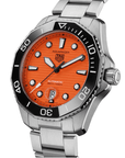 TAG Heuer Watch Tag Heuer Aquaracer Professional 300 Orange Diver
