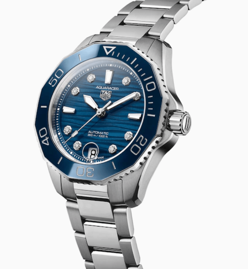 TAG HEUER AQUARACER PROFESSIONAL 300 Touch of Gold Fine