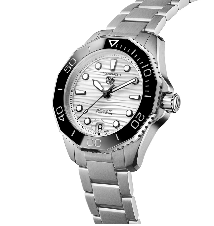 Tag heuer aquaracer silver hotsell