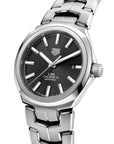 TAG Heuer Watch TAG Heuer Black Dial 41mm Link Watch