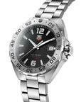 TAG Heuer Watch TAG Heuer Black Dial and Steel Bezel 41mm Formula 1 Watch
