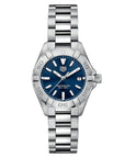 TAG Heuer Watch TAG Heuer Blue Sunray Dial 27mm Lady Aquaracer Watch