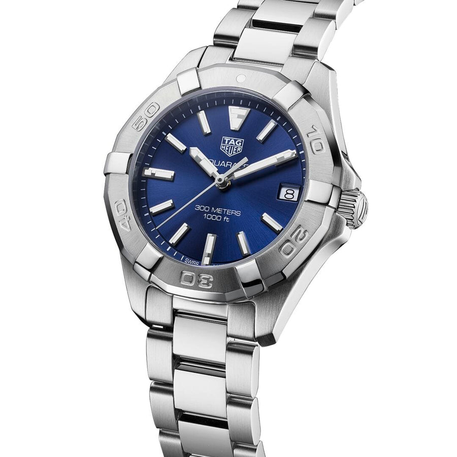 TAG Heuer Watch TAG Heuer Blue Sunray Dial 32mm Aquaracer Watch