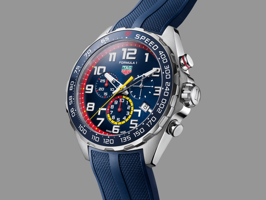 TAG HEUER FORMULA 1 X RED BULL RACING Touch of Gold Fine Jewellery An Official Rolex Retailer